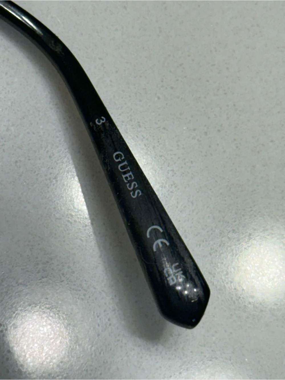 GUESS Aviator Sunglasses in GRADIENT Brown NWOT - Picture 8 of 13